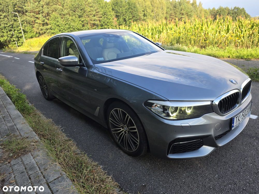 BMW Seria 5 520d xDrive mHEV M Sport sport - 1