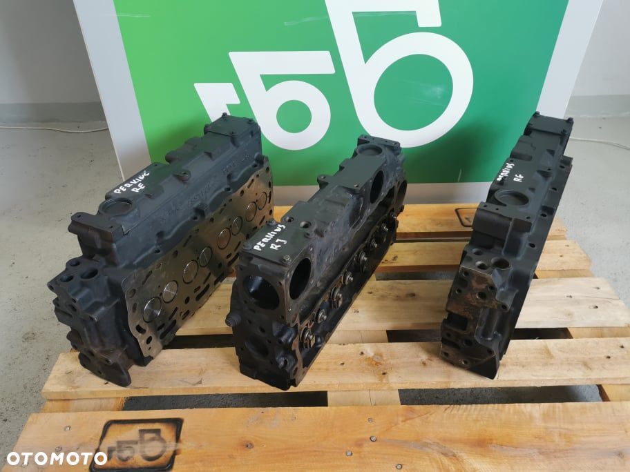 Głowica silnika Perkins RE {JCB ...} - 11