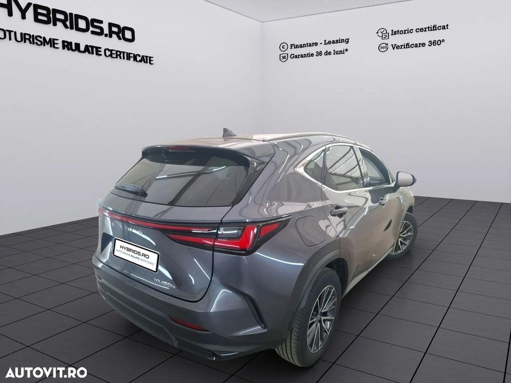 Lexus Seria NX 450h+ AWD CVT PHEV Luxury - 4