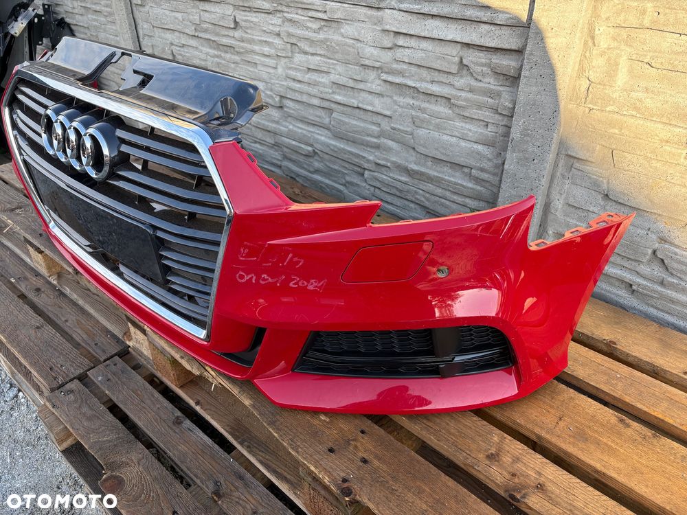 Audi A3 8V3 8V4 S line Lift zderzak przedni - 3