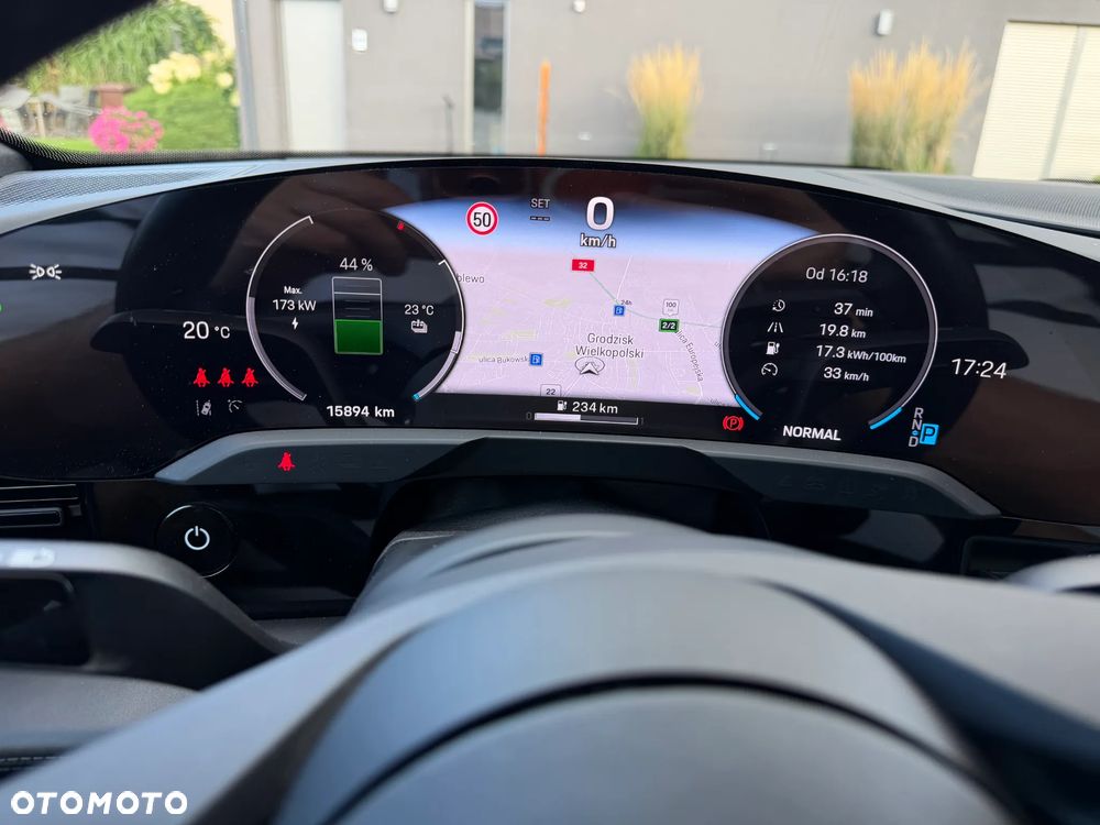 Porsche Taycan Performancebatterie Plus - 1