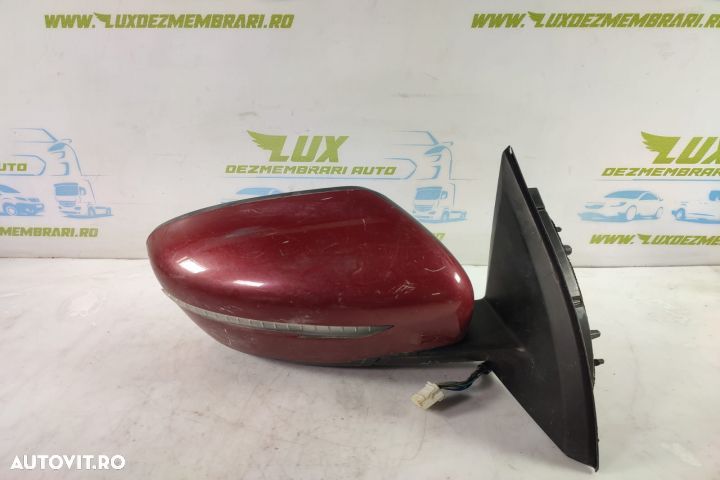 Oglinda dreapta electrica e11038139 Nissan Qashqai 2 J11  [din 2013 pana  2020] seria - 1