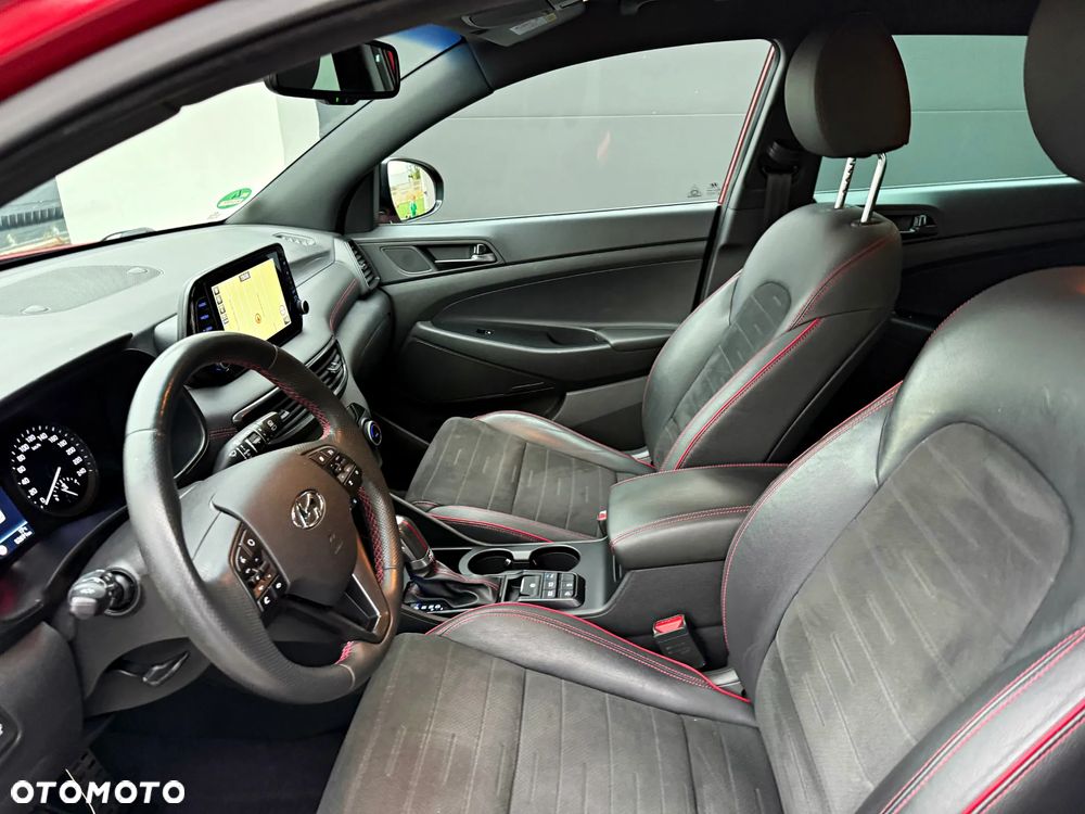 Hyundai Tucson 1.6 GDi 4WD DCT N Line - 4