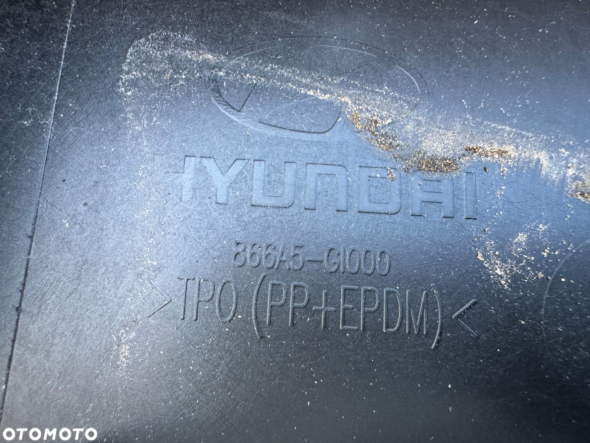 ZDERZAK TYŁ TYLNI HYUNDAI IONIQ 5 V 21+ STRUKTURA NAROŻNIK LEWY 866A5-GI000 86612-GI000 ORYGINAŁ - 14