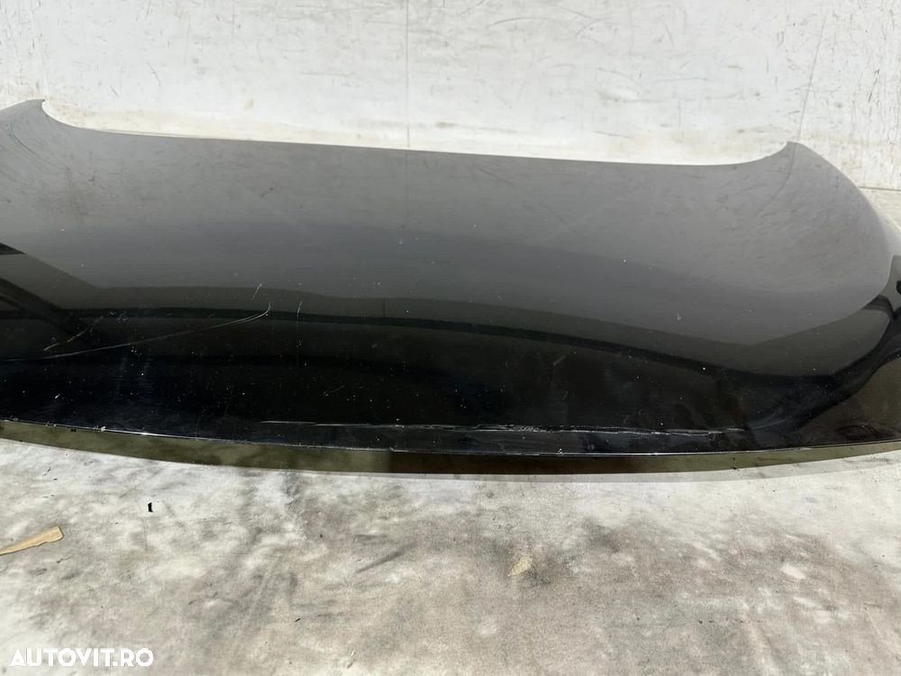 Capota motor, Renault Scenic 3, facelift, 2013, 2014, 2015, 2016. - 2