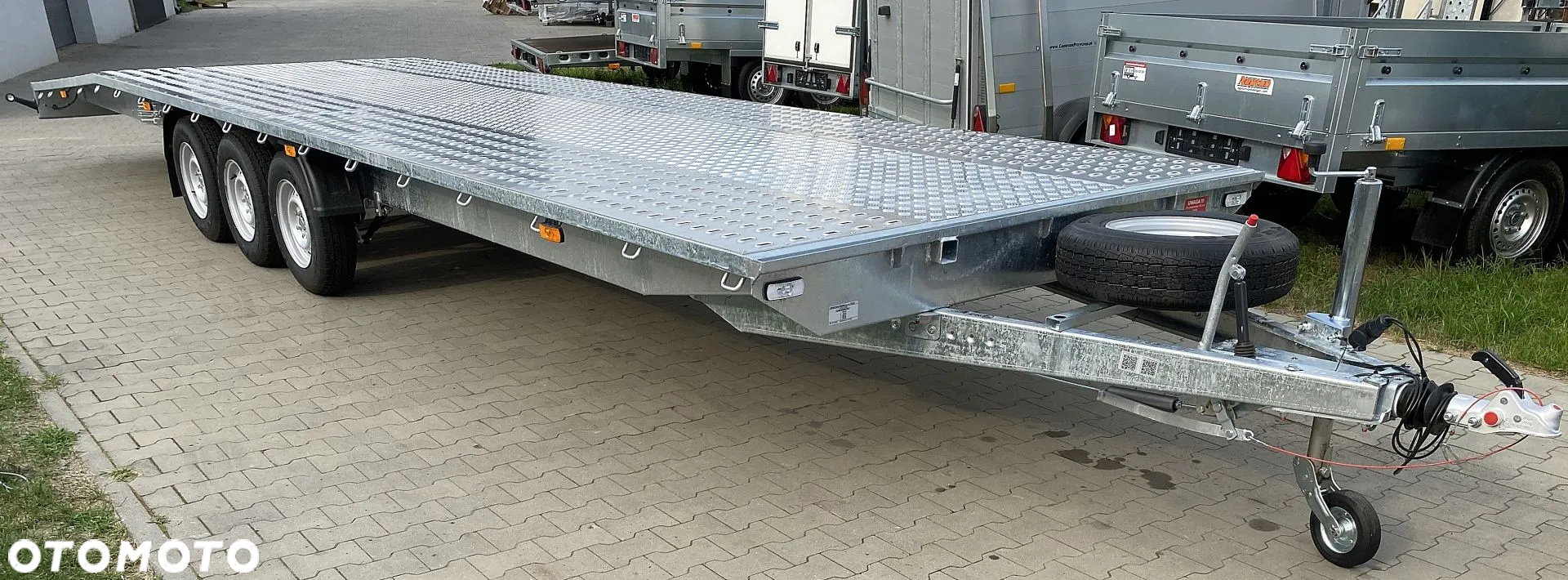 Niewiadów Indiana 8,5x2,1 DMC 3500kg - 2