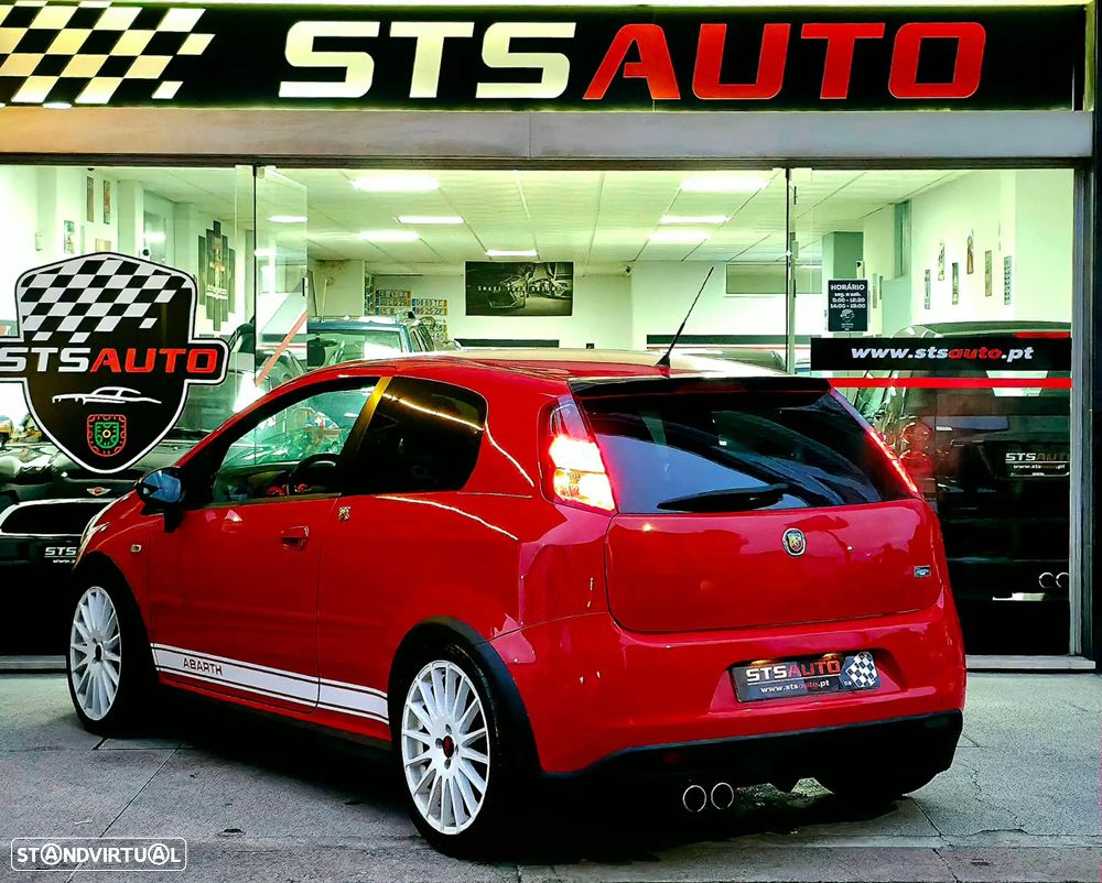 Abarth Grande Punto 1.4 T-Jet 16V - 15