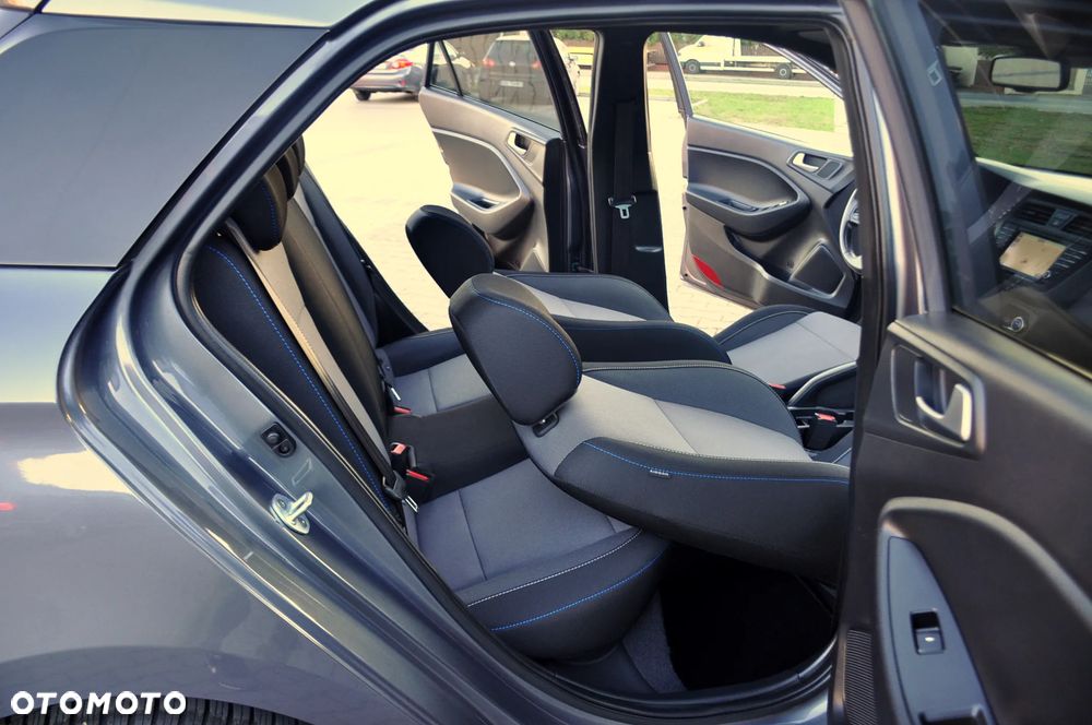 Hyundai i20 blue 1.0 T-GDI Passion - 23