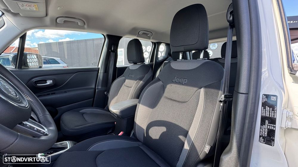 Jeep Renegade 1.5 TG e-Hybrid Longitude DCT - 9