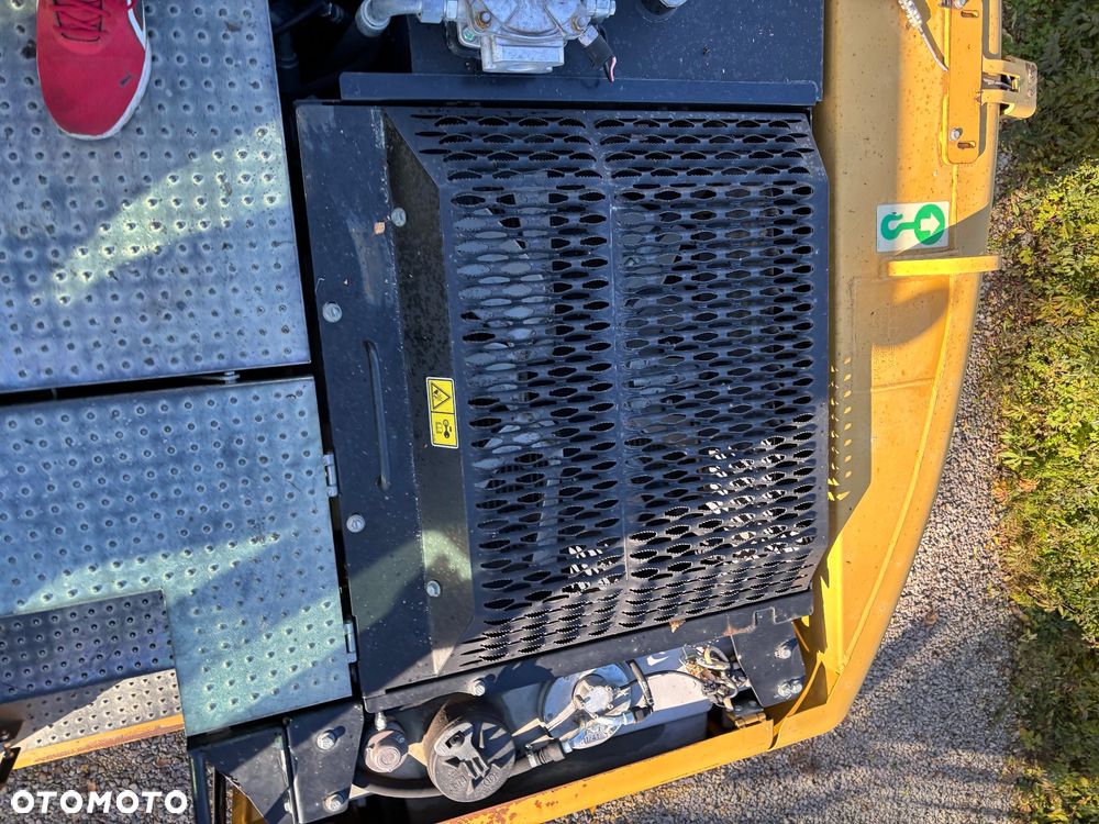 Caterpillar Koparka kołowa CAT 316D rok 2012 silnik 6 C6.6, 13mtg Zeppelin Germany - 10