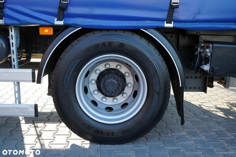 Volvo FH 500 / TANDEM PRZEJAZDOWY 120 M3 / WINDA / KLIMATYZACJA POSTOJOWA / + FRUEHAUF / OŚ PODNOSZONA / SAF / MOCNA PODŁOGA - 21