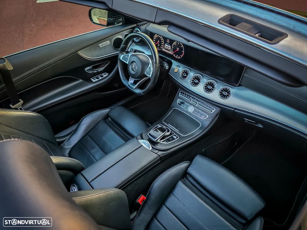 Mercedes-Benz E 220 d Cabrio 9G-Tronic AMG Line - 21