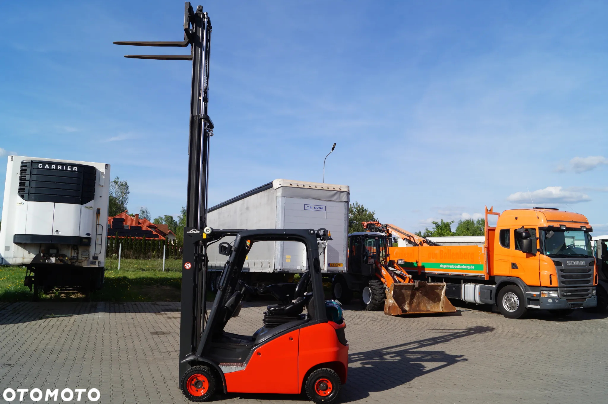 Linde H16-T EVO Wózek Widłowy Triplex - 17