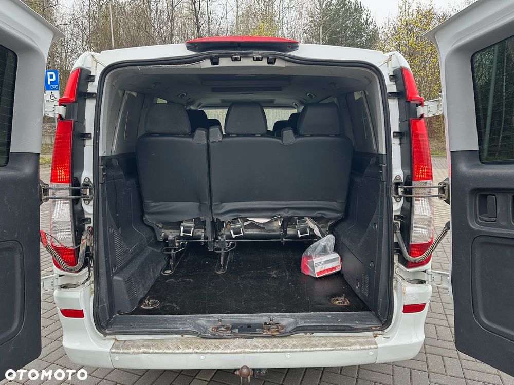 Mercedes-Benz Vito Extralang SHUTTLE - 9