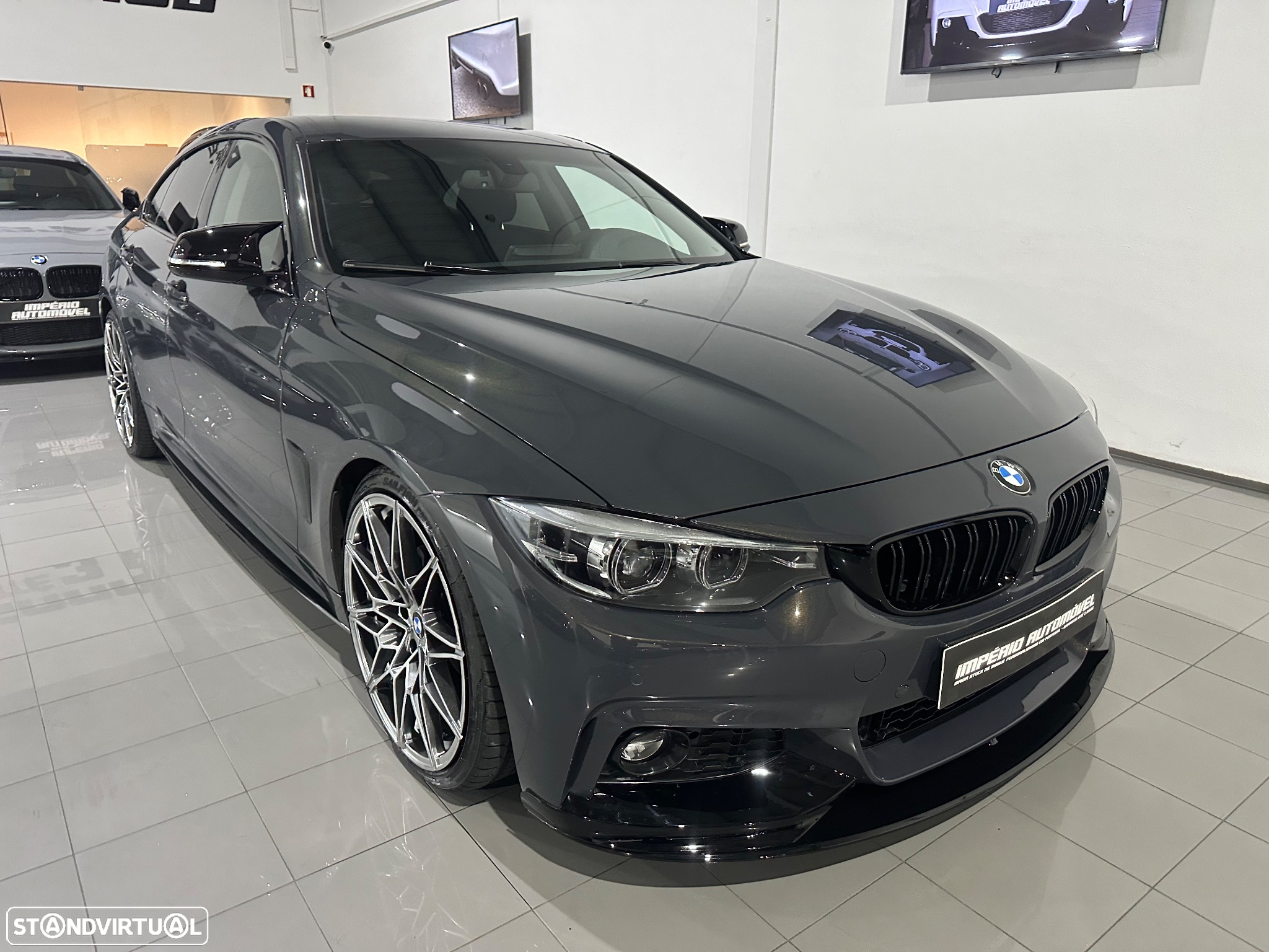 BMW 418 Gran Coupé d Pack M Auto - 52