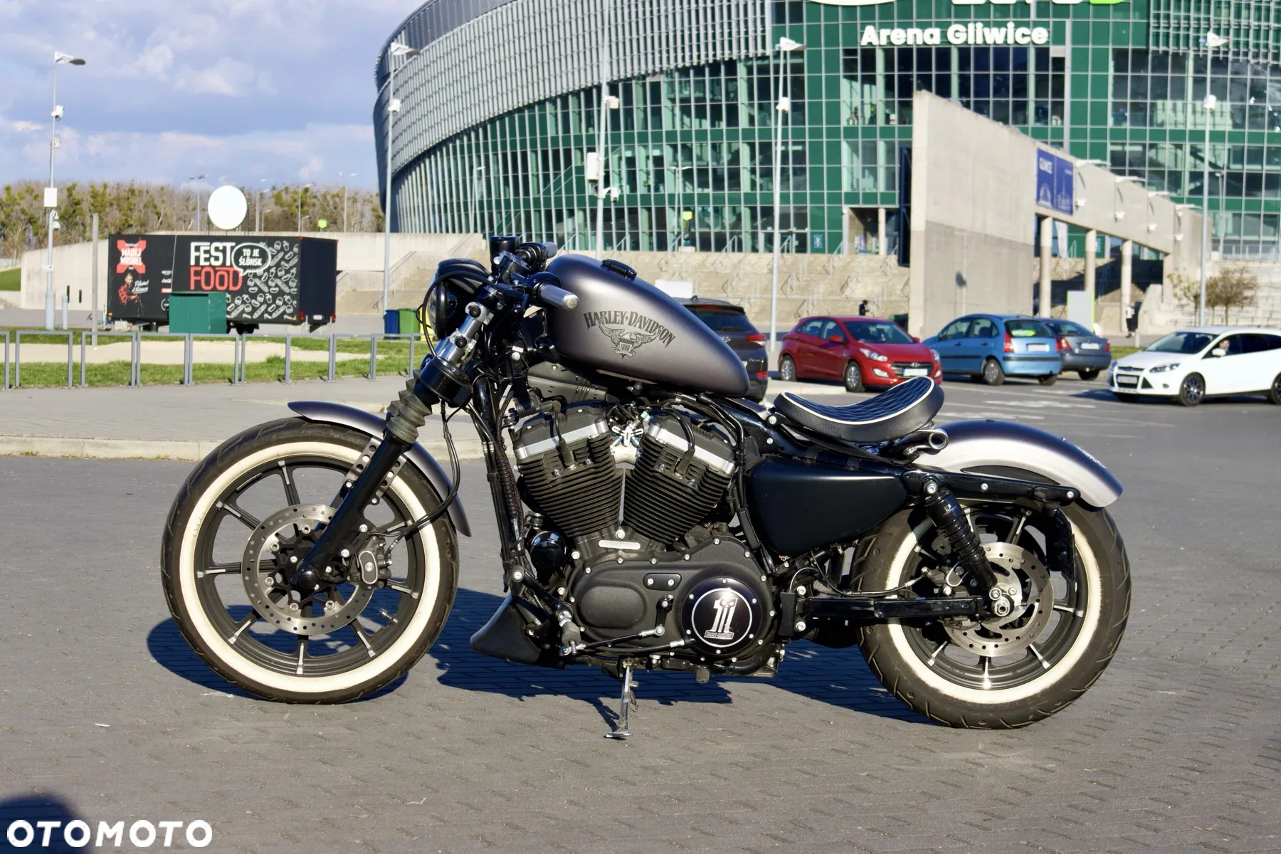 Harley-Davidson Sportster Iron 883 - 10