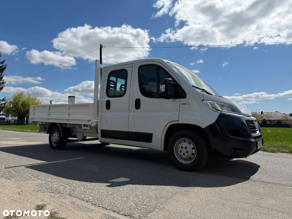 Fiat Ducato * DOKA / Brygadówka * 2.3 / 130KM * Skrzyniowy * 7 Osób * - 5