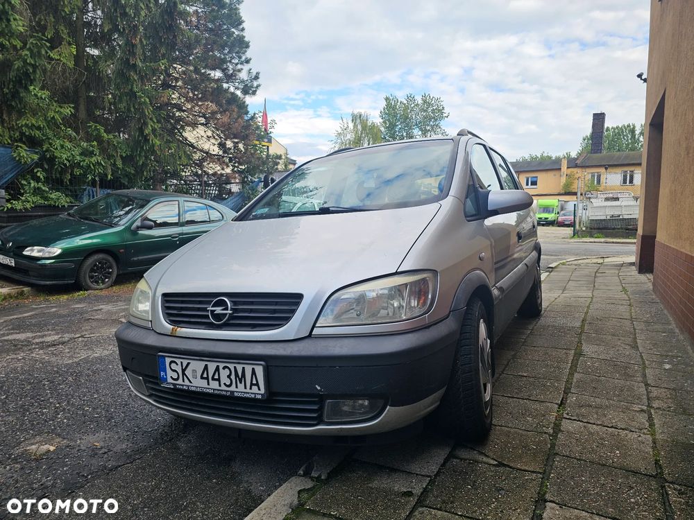 Opel Zafira 1.6 16V Comfort - 13