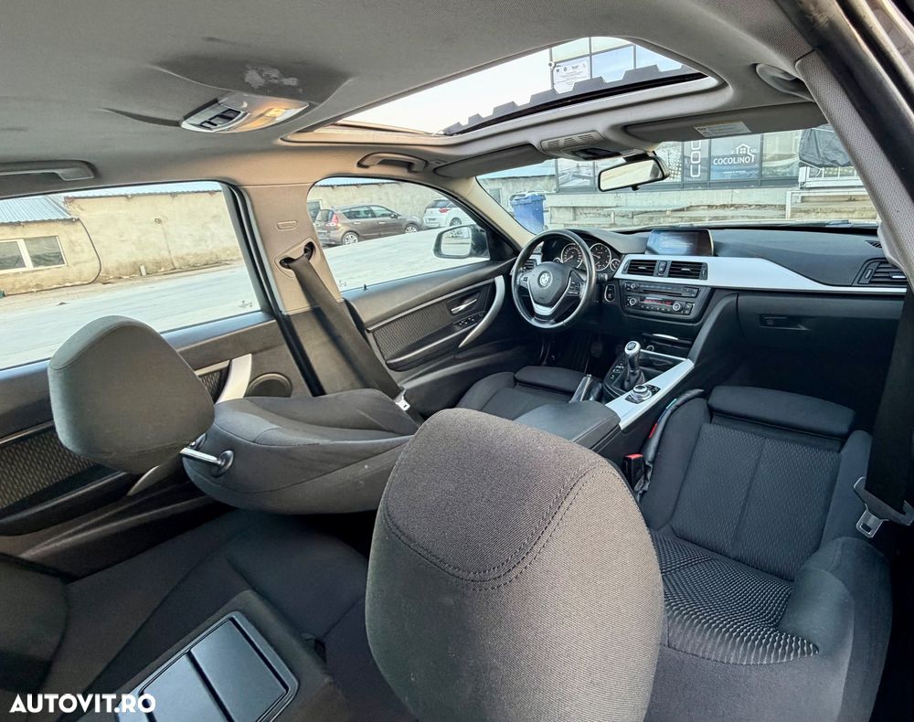 BMW Seria 3 320d DPF M Sport Edition - 38