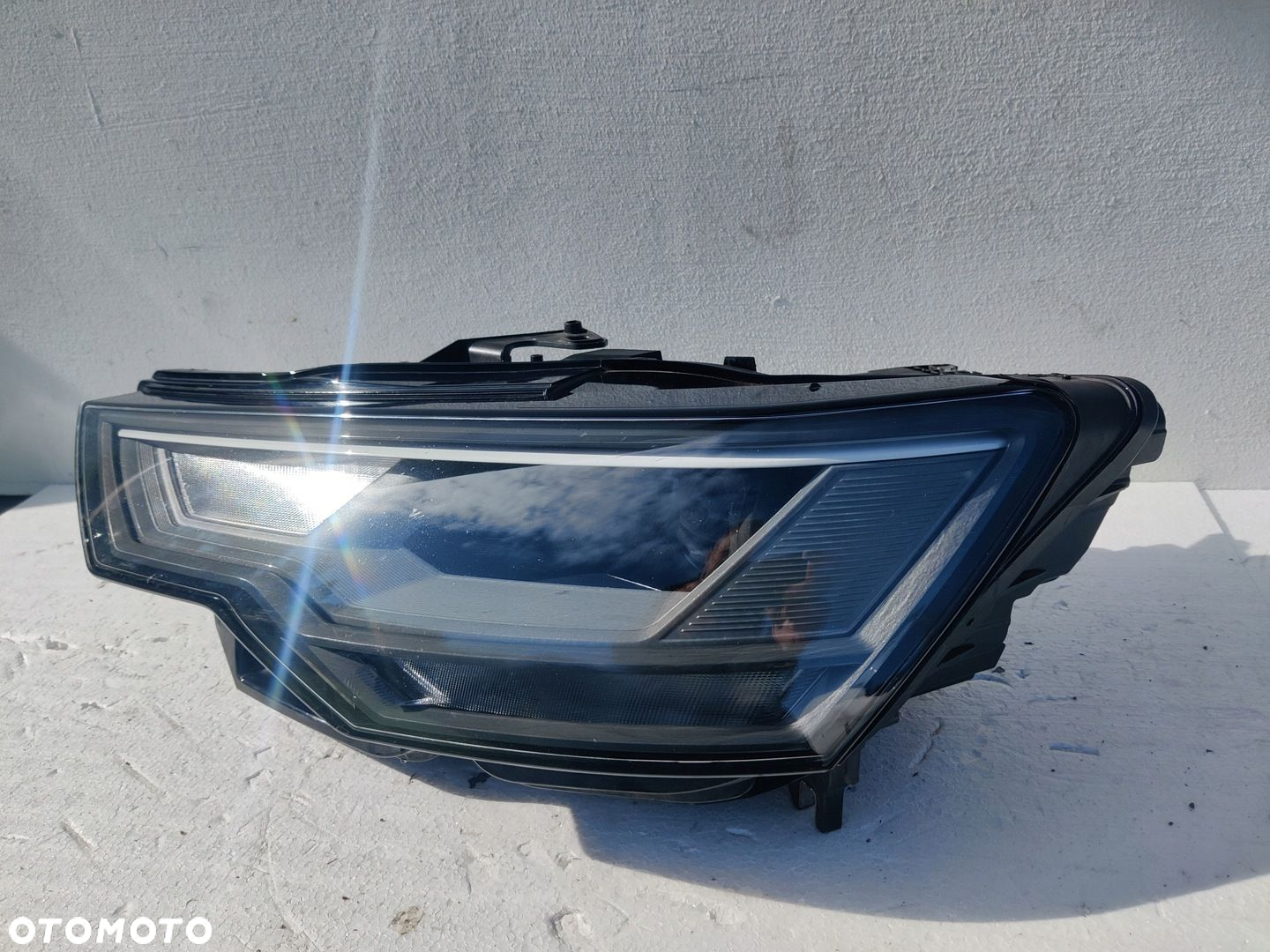 AUDI A6 C8 4K FULL LED LAMPA LEWA - 2