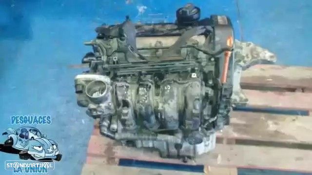 MOTOR COMPLETO SEAT IBIZA III 2006 -BBZ - 1