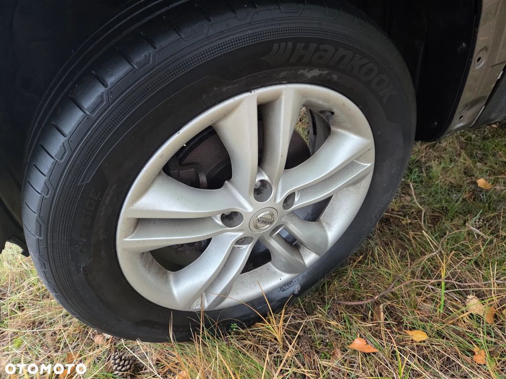 Nissan Qashqai +2 - 6