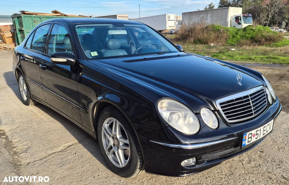 Mercedes-Benz E 220 CDI Automatik Avantgarde - 1