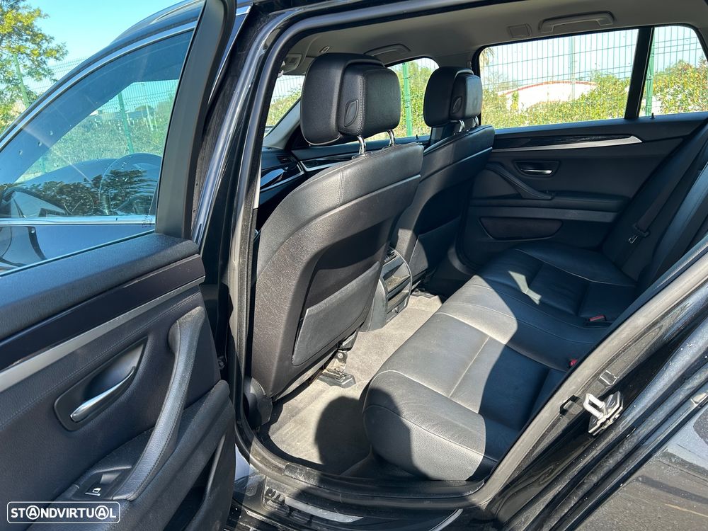 BMW 520 d Aut. Luxury Line - 10