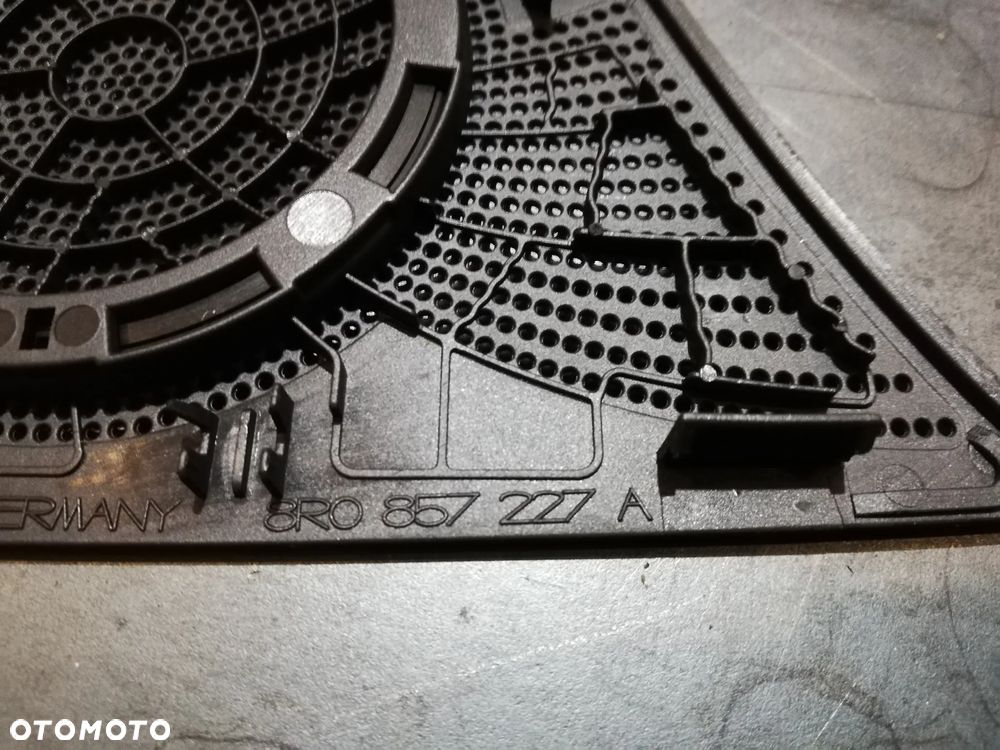 GŁOŚNIKI KOMPLET AUDI Q5 08- 8R0035415C 8R0035416 8R0035399B - 11
