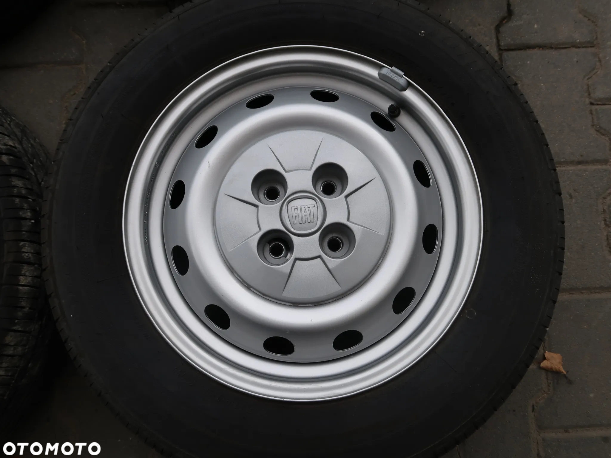 koła felgi Fiat Fiorino 15'' Doblo Panda stilo  195/65r15 - 2