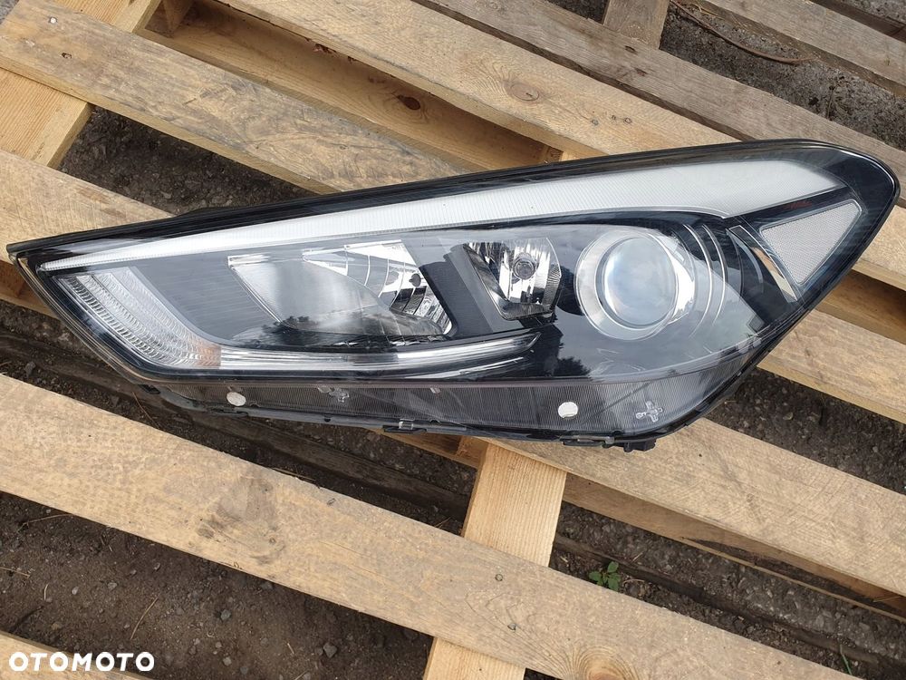 HYUNDAI TUCSON III LAMPA LEWA REFLEKTOR 92101-D7110 EUROPA SOCZEWKA - 5