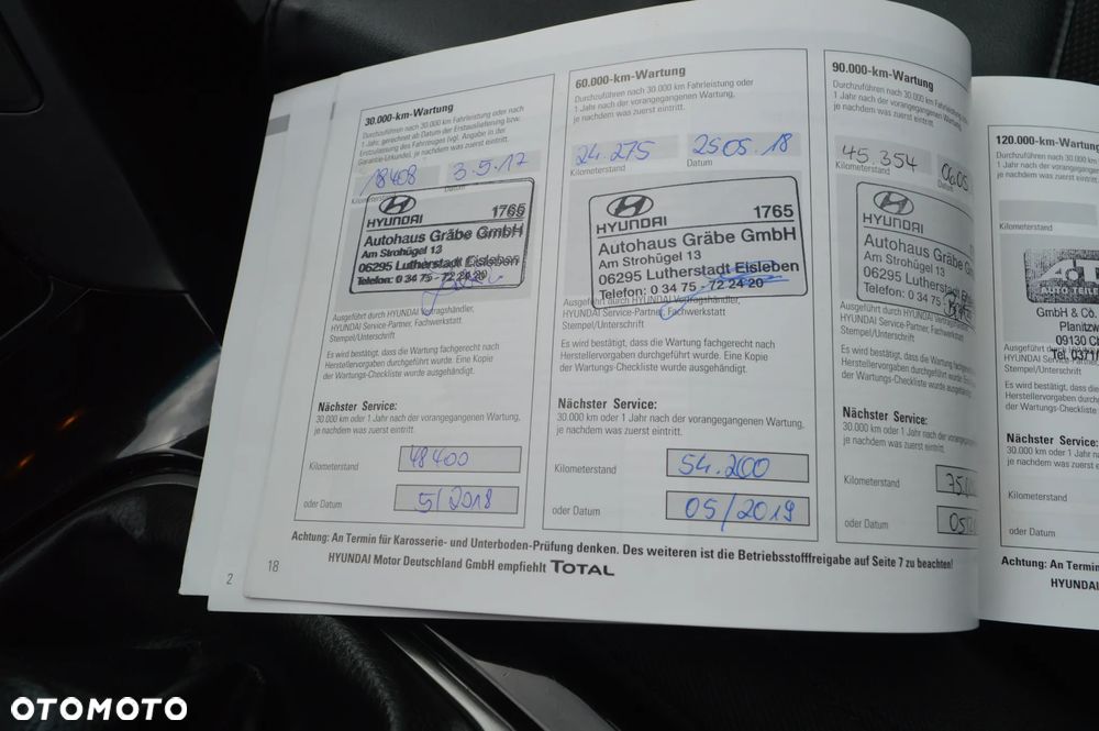 Hyundai i40 Kombi blue 1.6 Family+ - 22