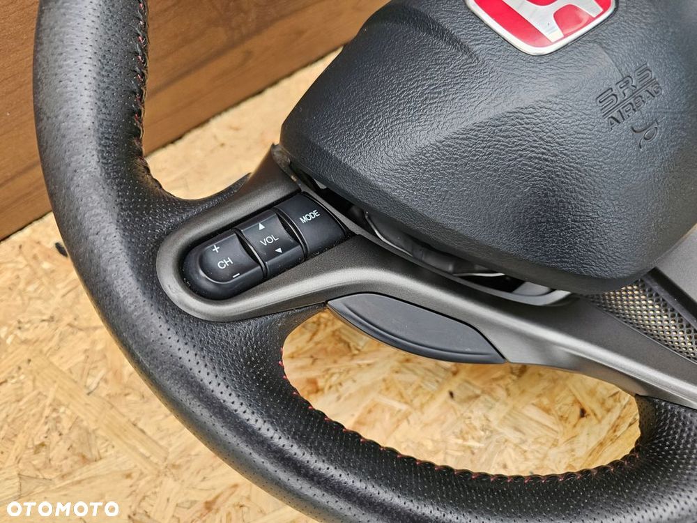 Honda Civic Viii kierownica type-s type-r Fn2 type r kompletna air bag - 5