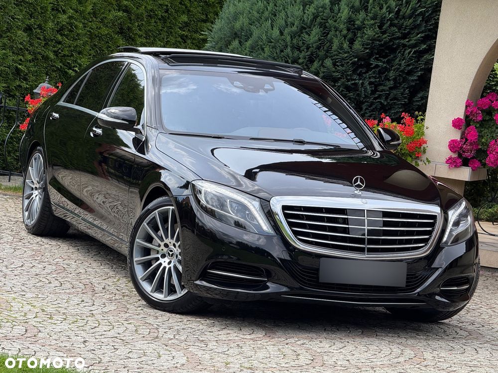 Mercedes-Benz Klasa S 500 4-Matic L 7G-TRONIC - 12
