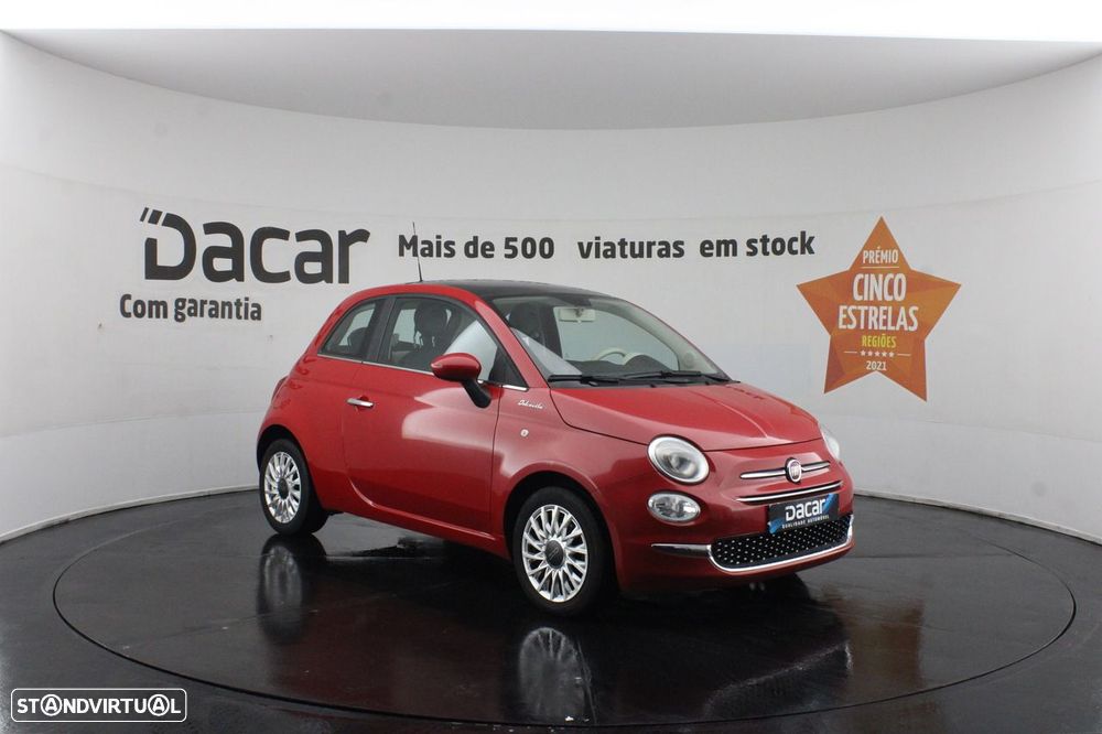 Fiat 500 1.0 Hybrid Dolcevita - 2