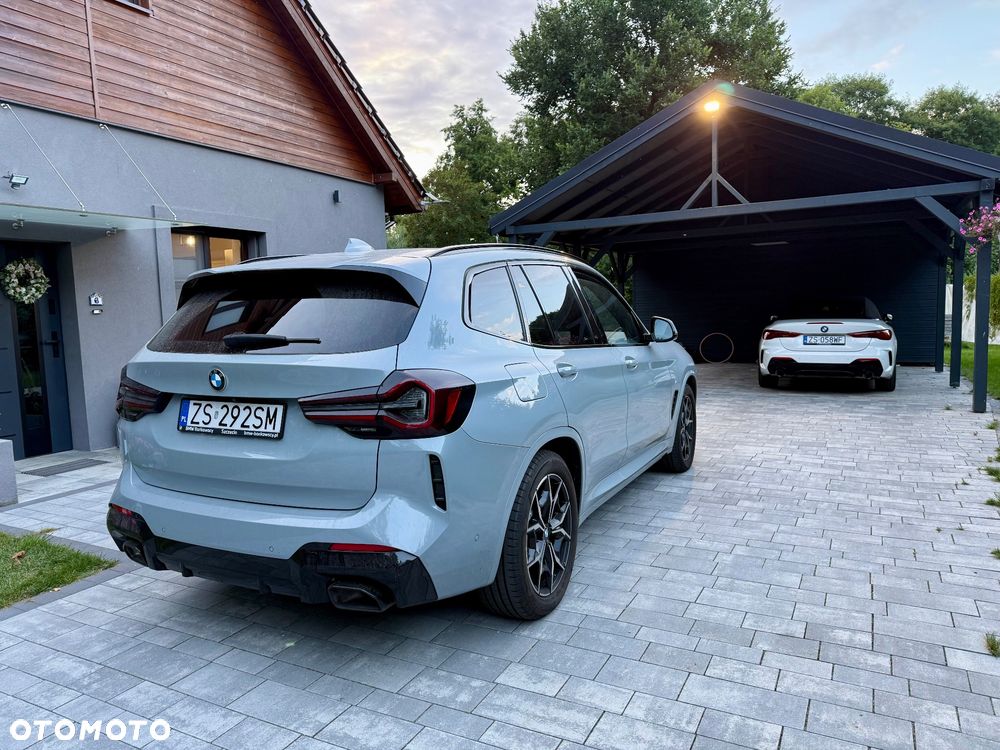 BMW X3 xDrive30d mHEV M Sport sport - 3