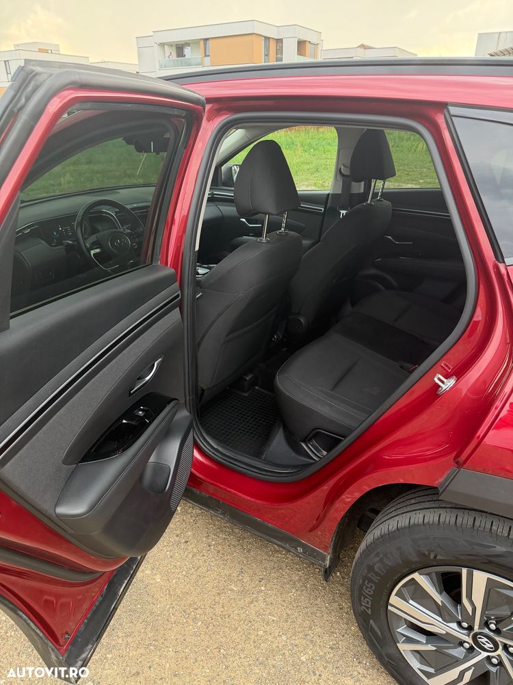 Hyundai Tucson M-Hybrid 1.6 l 180 CP 4WD 7DCT Style - 8