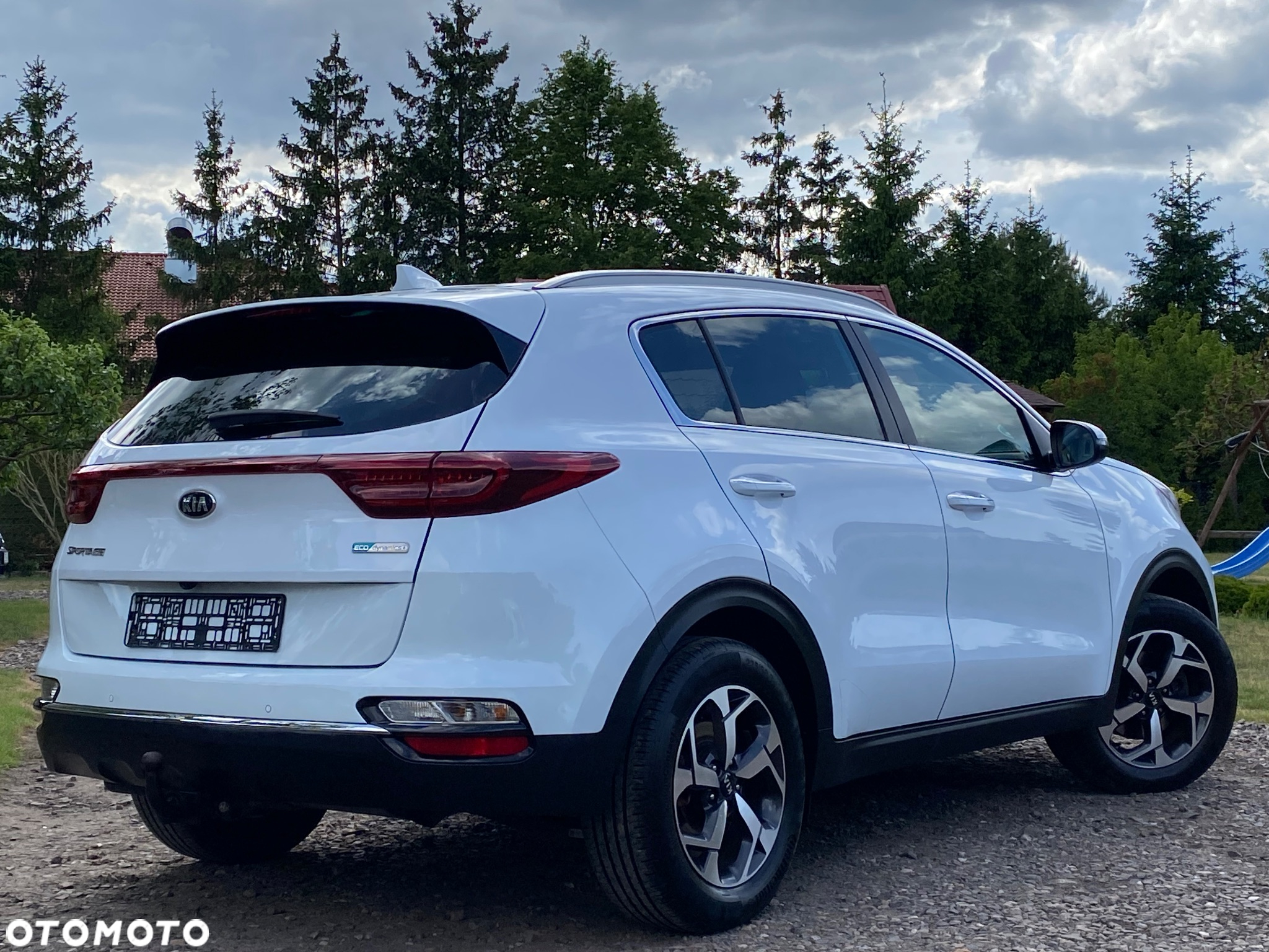 Kia Sportage 1.6 CRDI 2WD Eco-Dynamics+ (48V M-H) DCT Spirit - 3
