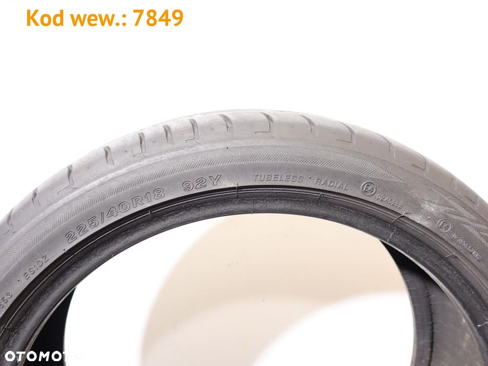Bridgestone Potenza S001 - 225/40 R18 - 6
