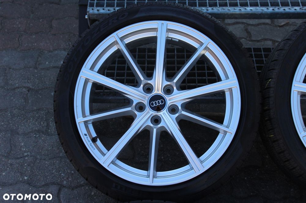 oryg audi rs5 s5 19'' 5x112 et26 zima 235/40r19 7,5mm - 3