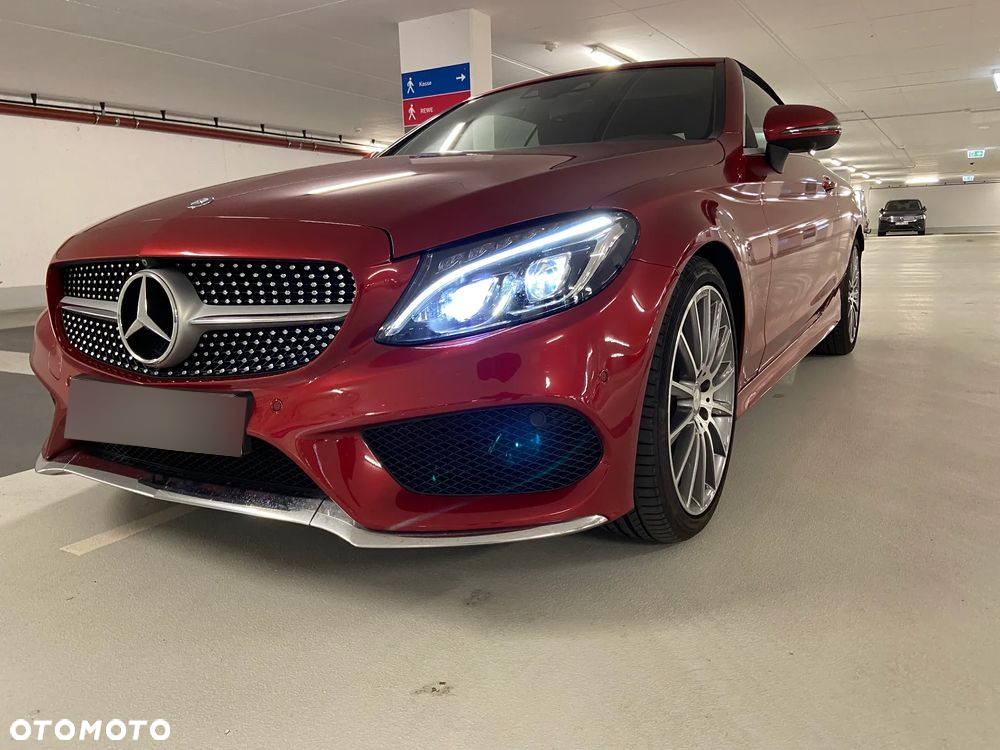 Mercedes-Benz Klasa C 220 d Cabrio 9G-TRONIC - 2