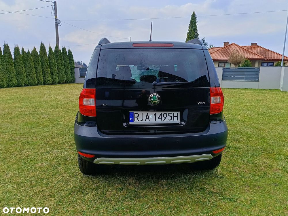 Skoda Yeti 1.4 TSI Active PLUS EDITION - 11
