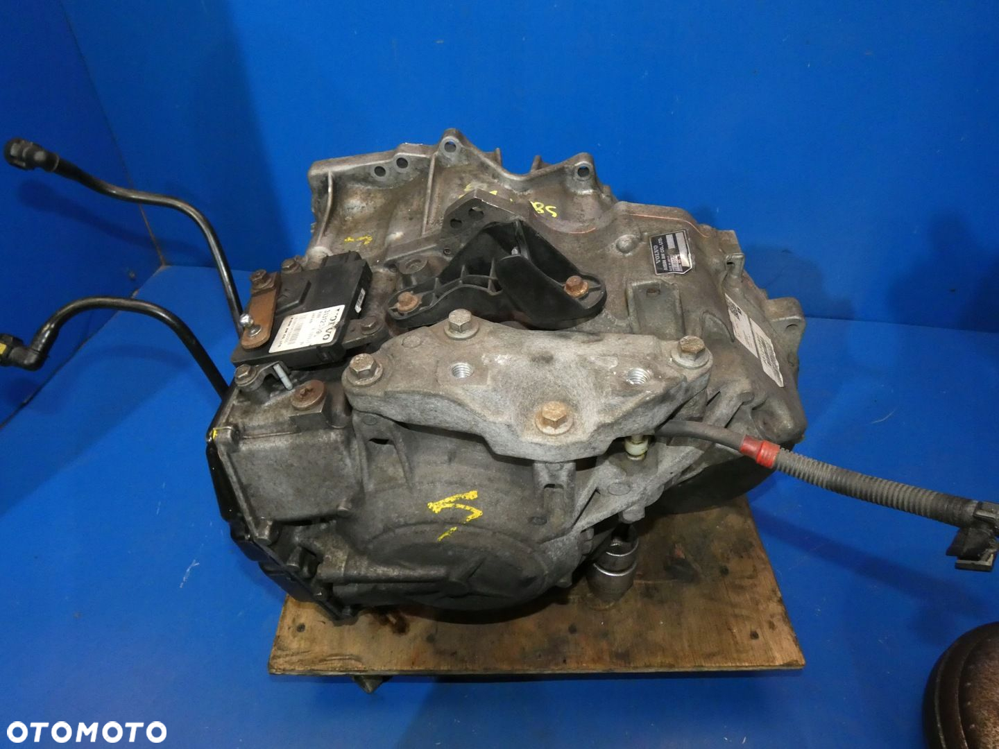 VOLVO S80 II V70 III 2.0 D3 SKRZYNIA BIEGÓW AUTOMATYCZNA - 7