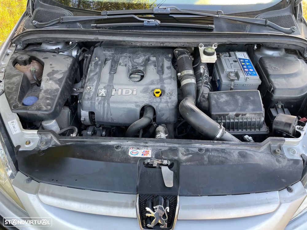 Peugeot 307 Break 2.0 HDi XS Premium - 10