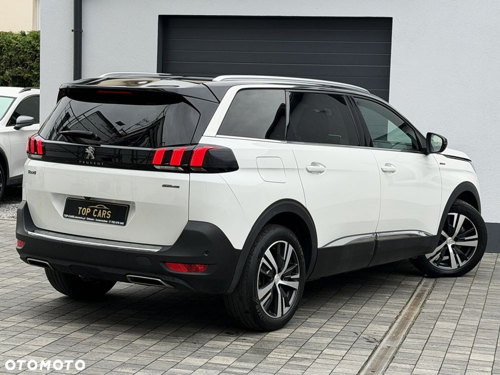 Peugeot 5008 BlueHDi 180 EAT8 GT - 17