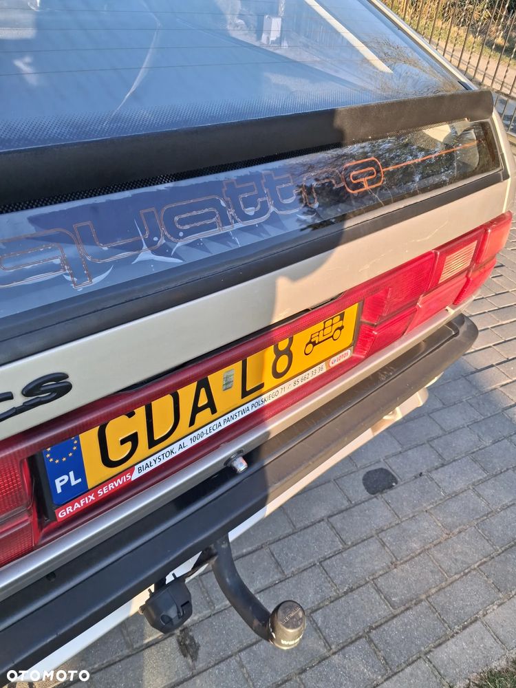 Audi 100 2.2 CS Quattro - 25