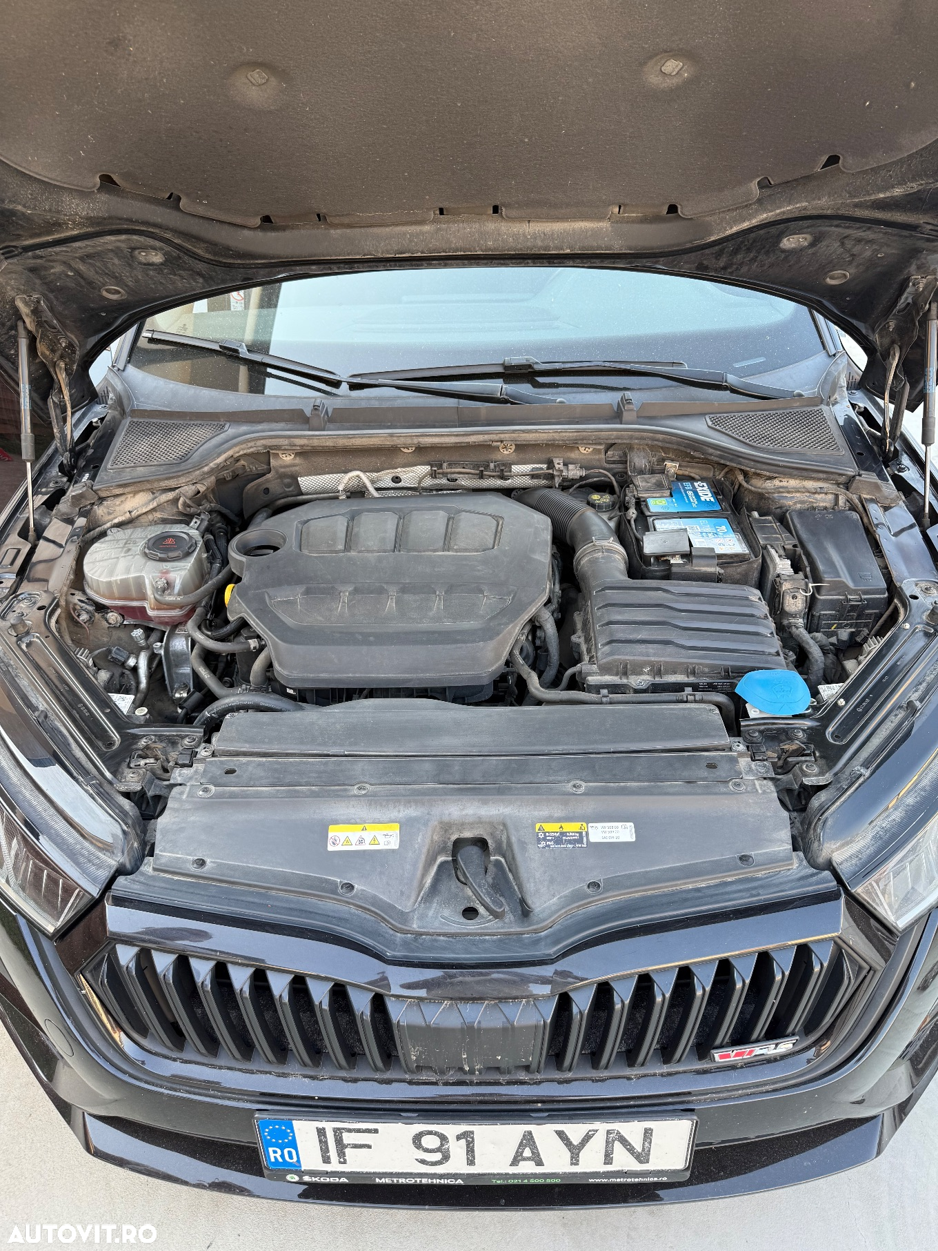Skoda Octavia 2.0 TSI DSG RS - 25