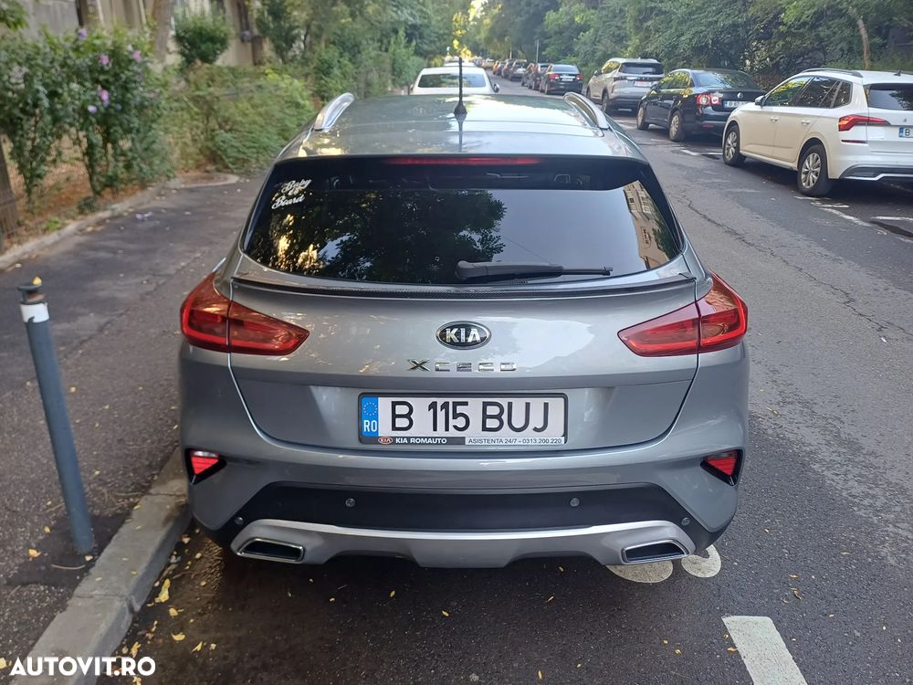 Kia XCeed 1.0 T-GDI 6MT City - 15
