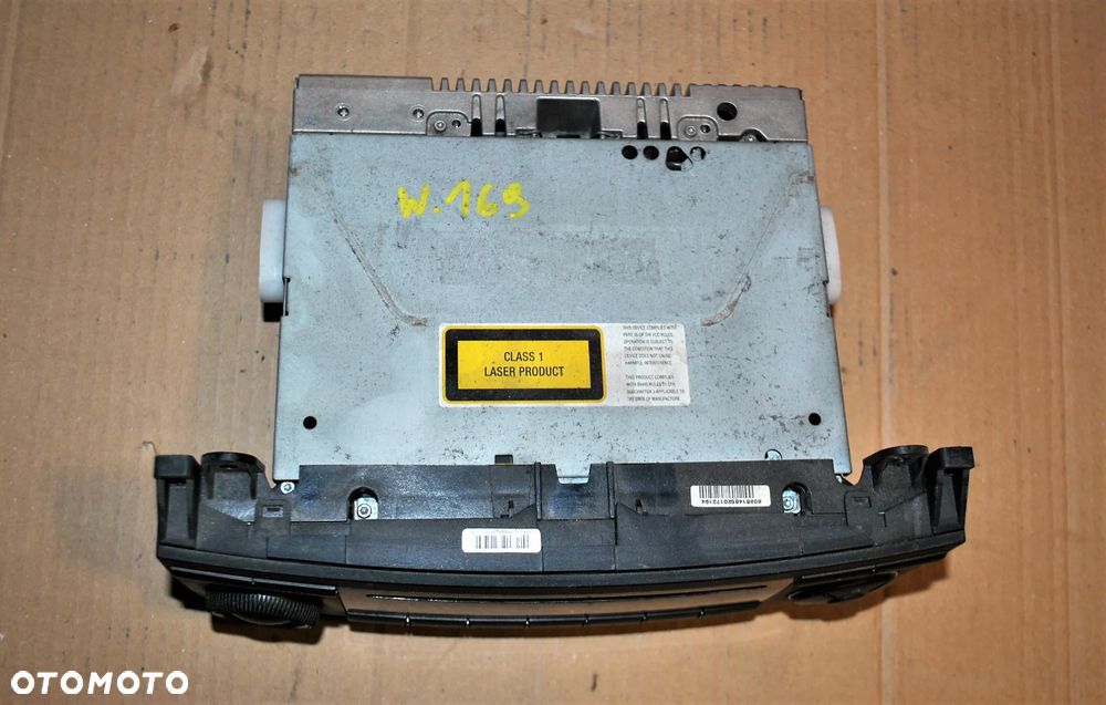 Radio A-Klasa W169 - 3