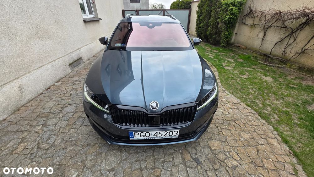 Skoda Superb 1.5 TSI Sportline DSG - 5